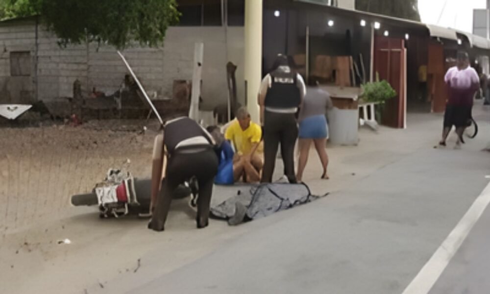 Delincuente muere por disparo accidental!