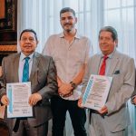 Concejo Municipal de Guayaquil homenajea a ciudadanos