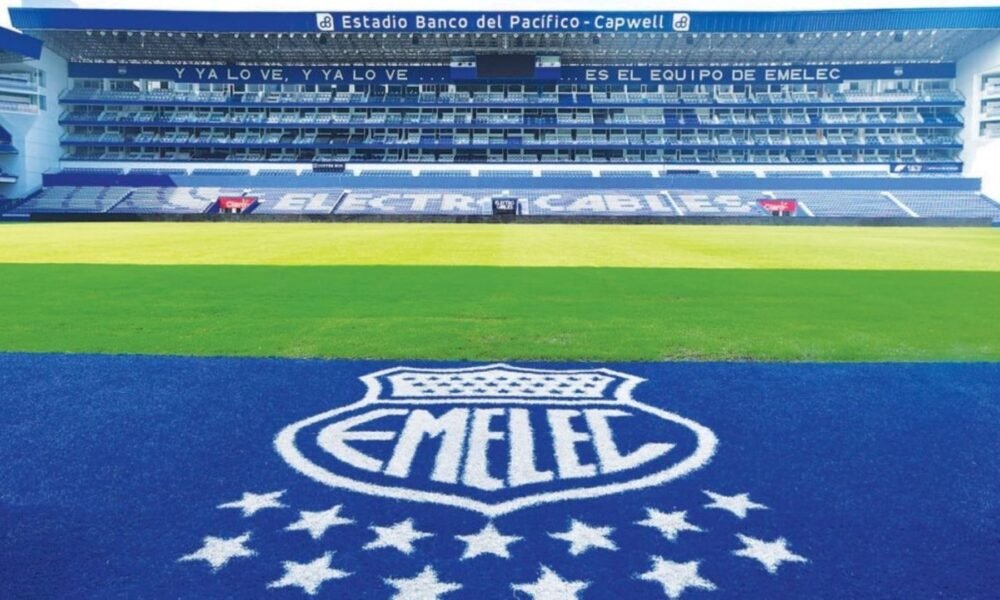 ¡Emelec negocia deuda con Banco del Pacífico!
