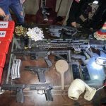Policía Incauta Subfusil, Fusil y Cocaína en Durán