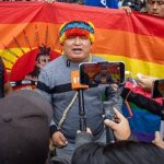 Marlon Vargas de Conaie Reafirma Resistencia y Exhorta a CIDH, ONU y OEA a Sancionar al Gobierno