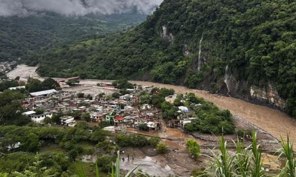 México enfrenta la devastación tras doble tormenta