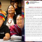 ¡Conaie asegura que Noboa Provocó al Pueblo en Cañar!