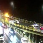 Dos personas resultan heridas tras siniestro de tránsito