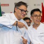 Steben Gaviño obtiene segundo lugar de alta pastelería