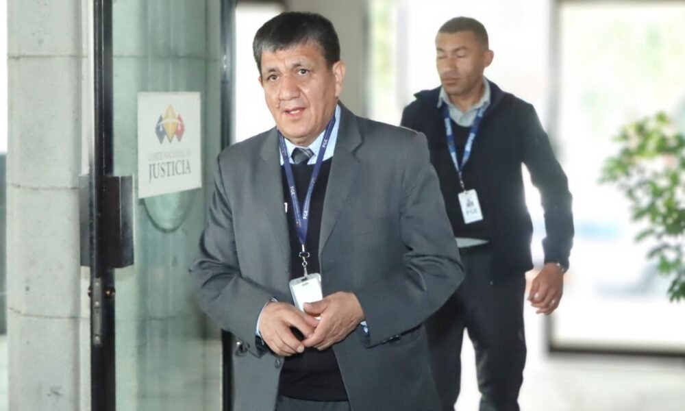 ¡Toainga Vuelve al Mando de la Fiscalía General del Estado