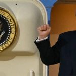 Trump llega a Japón para reunirse con la primera ministra