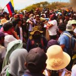 ¡2.000 Indígenas Marchan en Ibarra contra Noboa!