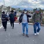 ¡Ecuarunari Desmoviliza Paro y van! contra Consulta de Noboa