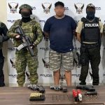 Líder de Tiguerones Capturado en Guayas con un arsenal
