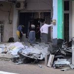 Policía vs Delincuentes por Robo de Cajero!