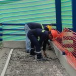 Guayaquil inicia mantenimiento de ocho pasos peatonales
