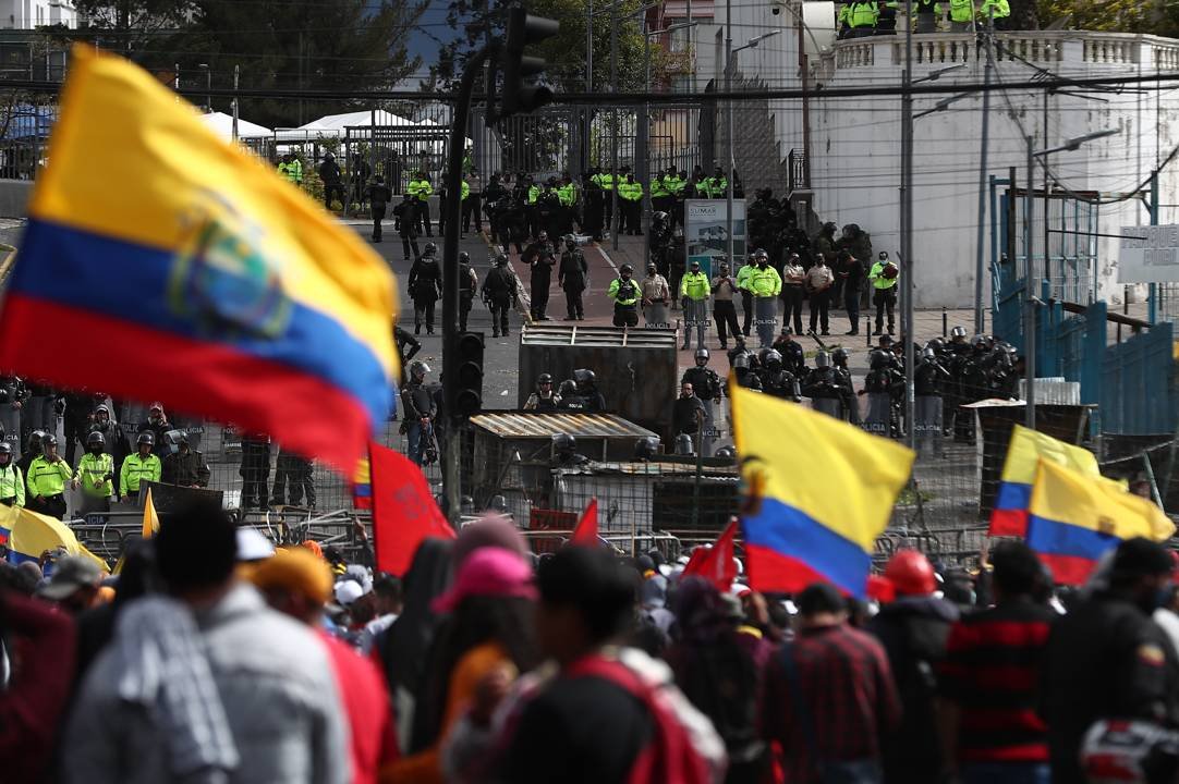 CAL Ratifica Fiscalización Seguridad Paro 2025