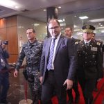 Ministro Reimberg califica paro nacional como protesta con fines políticos
