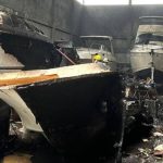 Dos incendios simultáneos alarman a Guayaquil