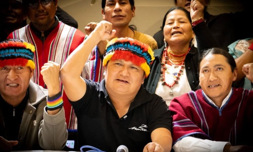 ¡Conaie mantiene paro y anuncia resistencia!