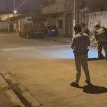Explosión de granada y tiroteo en Los Vergeles