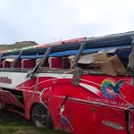 Accidente bus Simiatug Bolivar 13 muertos