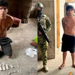 Ejército detiene alias «Marihuana» (Jairo F.G.) en Babahoyo