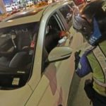 controles contra circulación con placas impresas