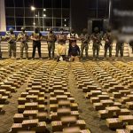 Ejército incauta 1000 kg cocaína Pedernales Los Choneros
