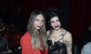 Cazzu y Belinda sorprenden al posar juntas en México