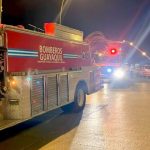 Incendio consumió tres covachas bajo el puente de la A