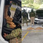 FF.AA. decomisan 132 bloques en Río Verde Tungurahua