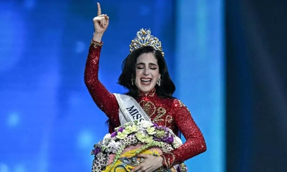 la mexicana que conquistó Miss Universo 2025