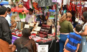 Feria Vintage llenó de moda, sabor y emprendimiento
