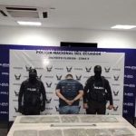 Taxista es capturado por la policía tras persecución