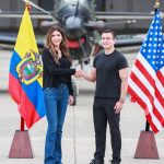 Noem y Noboa evalúan Base Manta para cooperación seguridad