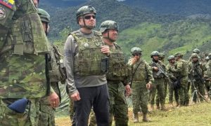 Tormenta de Fuego: bombardeo minería ilegal Azuay