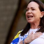 María Corina Machado llama a “bajar las armas”