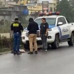 Hallan restos humanos en calles del norte de Machala