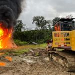Ecuador golpea minería ilegal con USD 2.000 millones