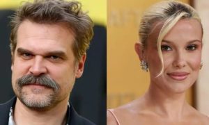 Millie Bobby Brown habría denunciado a David Harbour