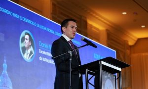 Ecuador estable con lucha antinarcotráfico