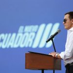 Noboa denuncia agua contaminada Guayaquil metales