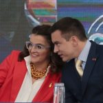 Pinto asume Presidencia temporal por licencia Noboa