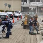 Municipio ejecuta obras viales en Mucho Lote 1 y Los Ceibos