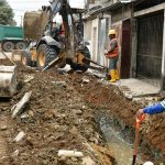 Pascuales celebra inicio de obra histórica de alcantarillado