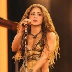 Shakira como la artista latina más taquillera