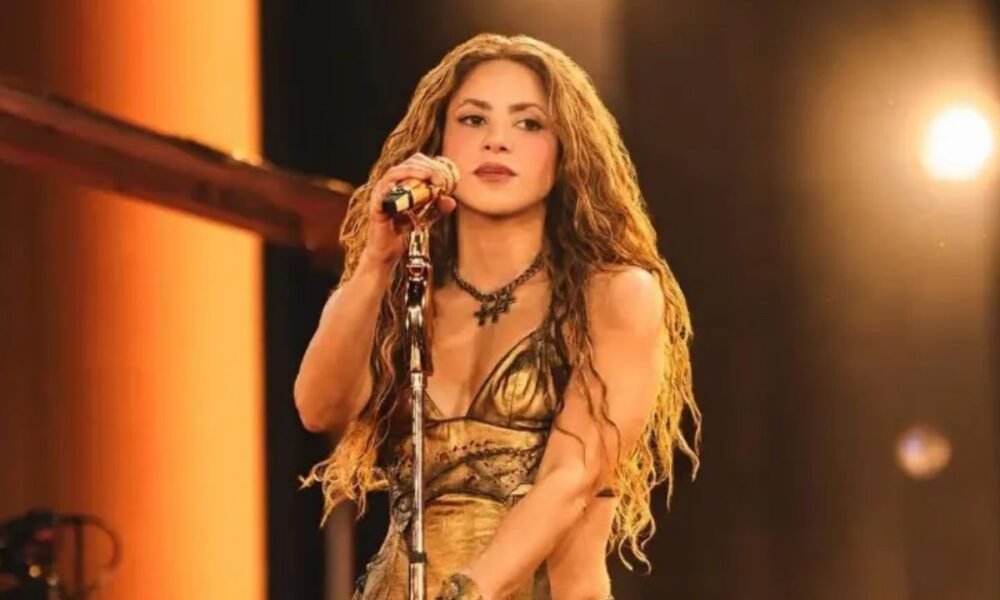 Shakira como la artista latina más taquillera