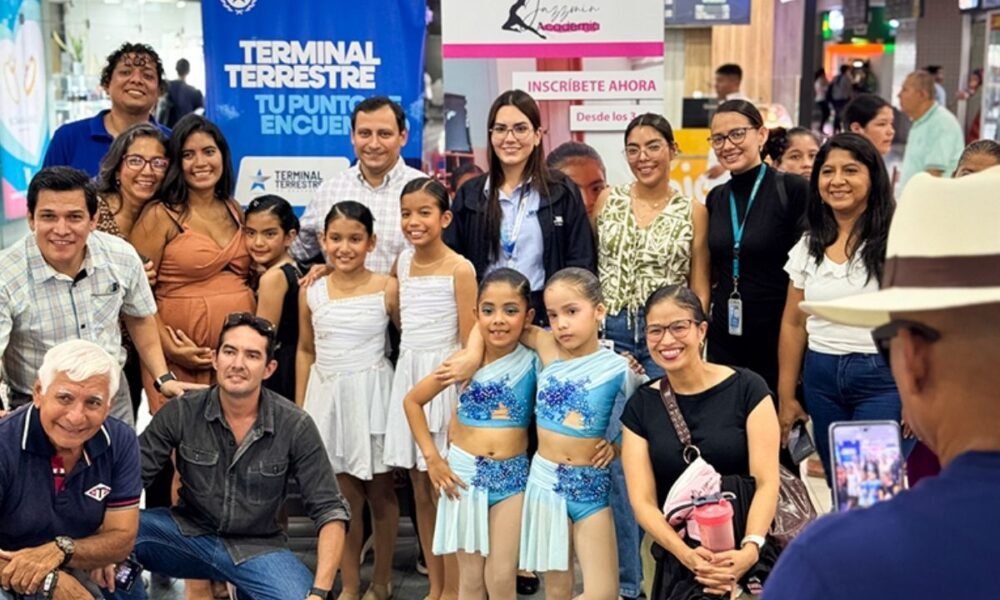 Ciencia y arte se fusionan en la Terminal Terrestre