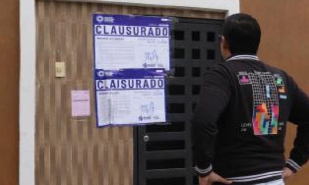 Clausuran un motel clandestino en Urdenor 1