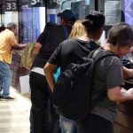 Alto flujo de viajeros por la consulta popular y referéndum