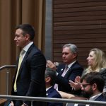 Noboa ovacionado investidura Paz Pereira Bolivia