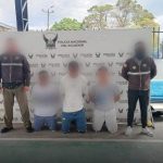 Policía Nacional detiene a tres miembros de ‘Los Lobos’