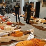 27 muertos asfixia cárcel Machala motín noviembre 2025